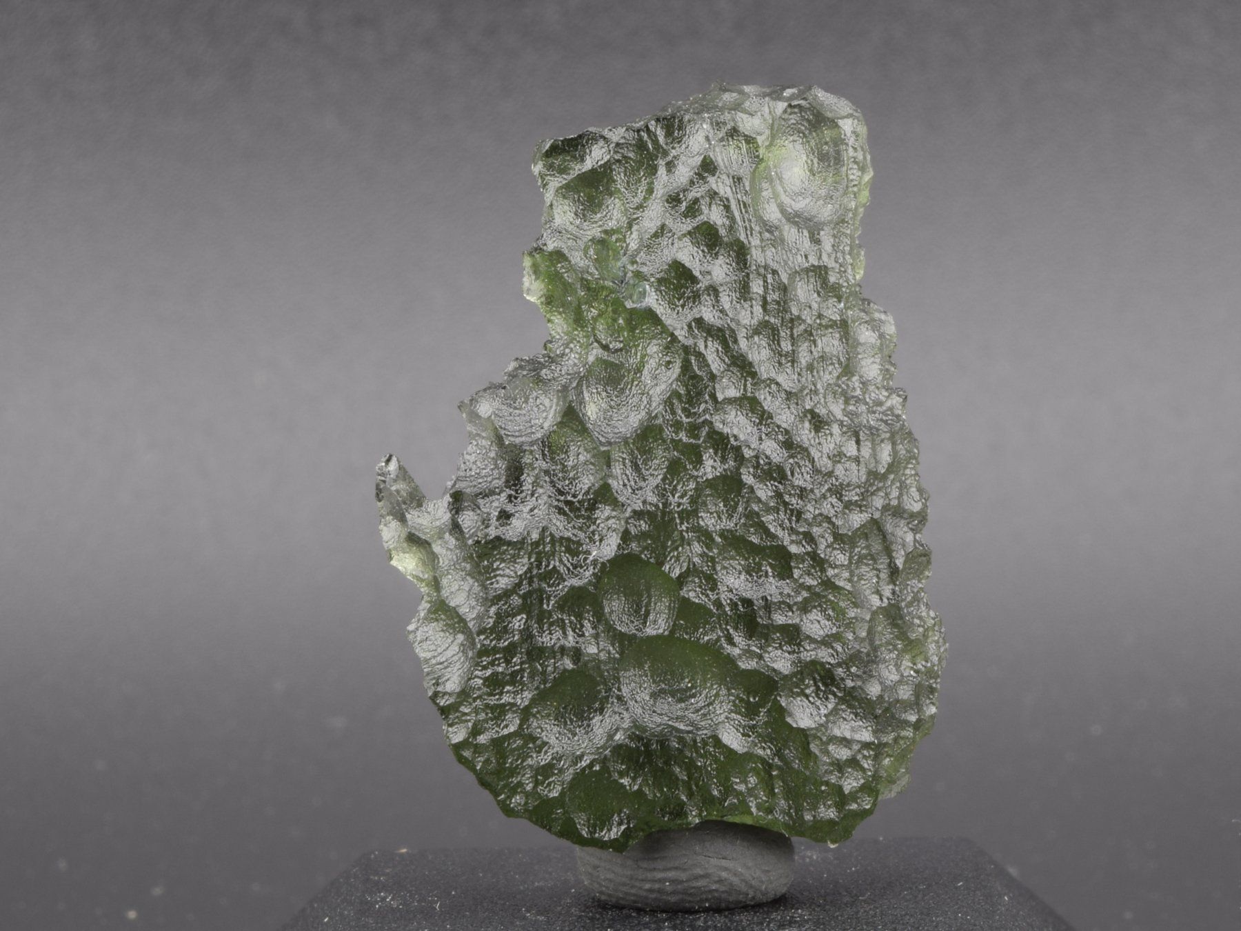 Mineralien & Heilsteine: Moldavit  6,8g – Neu (gemäss Beschreibung) aus Jona von Moldavitsammler 1