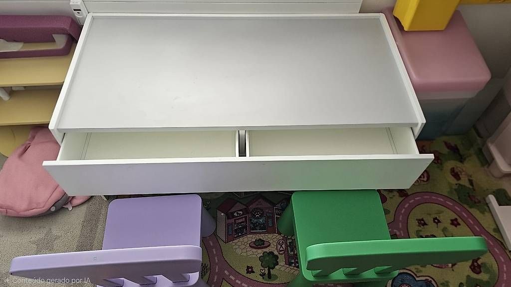 Ikea Tavoli: Kinder Spieltisch + Stühle – Usato da Wängi venduto da Stivi00