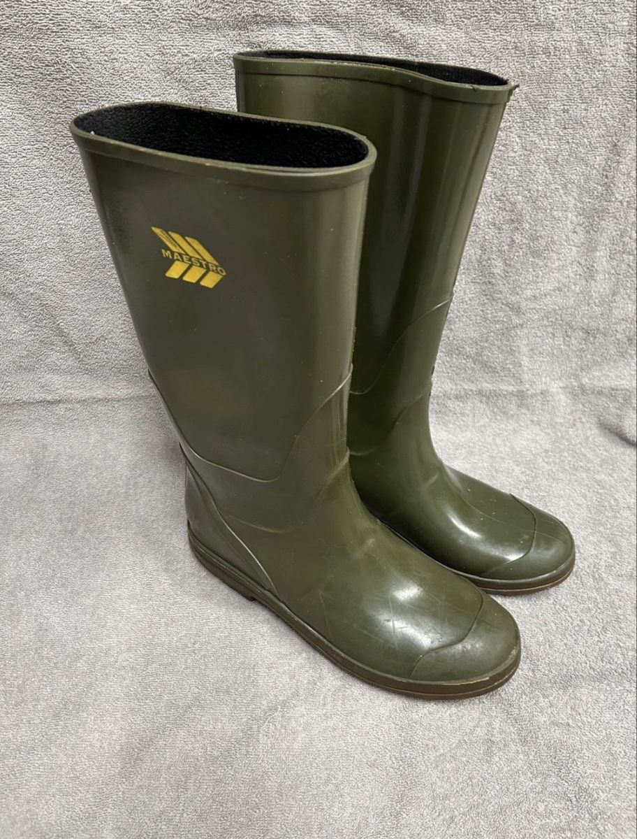 Scarpe da uomo: Rontani Maestro Atrium Gummistiefel Grösse 44 – Usato da Eglisau venduto da swisstaurus