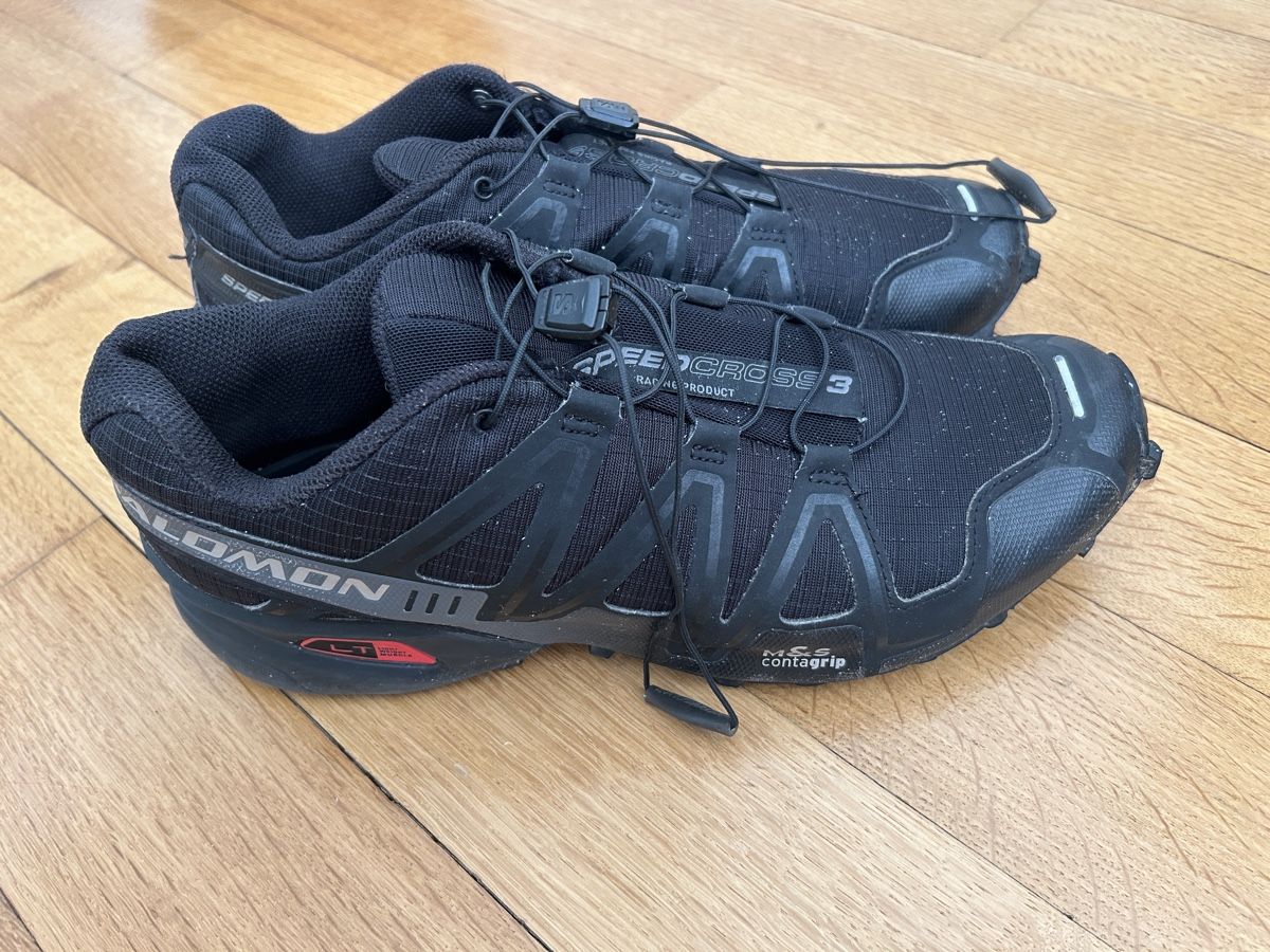 Scarpe da uomo: Salomon Speed Cross 3 – Usato da Basel venduto da Leonie_Leonie