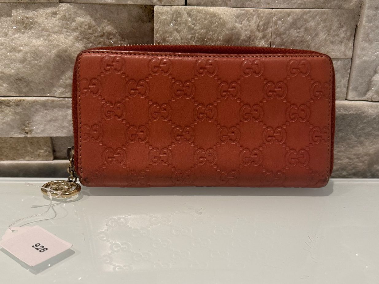 Gucci Portamonete: Gucci Long Wallet - Nr. 928 – Usato da Hittnau venduto da LuxAndMore 1