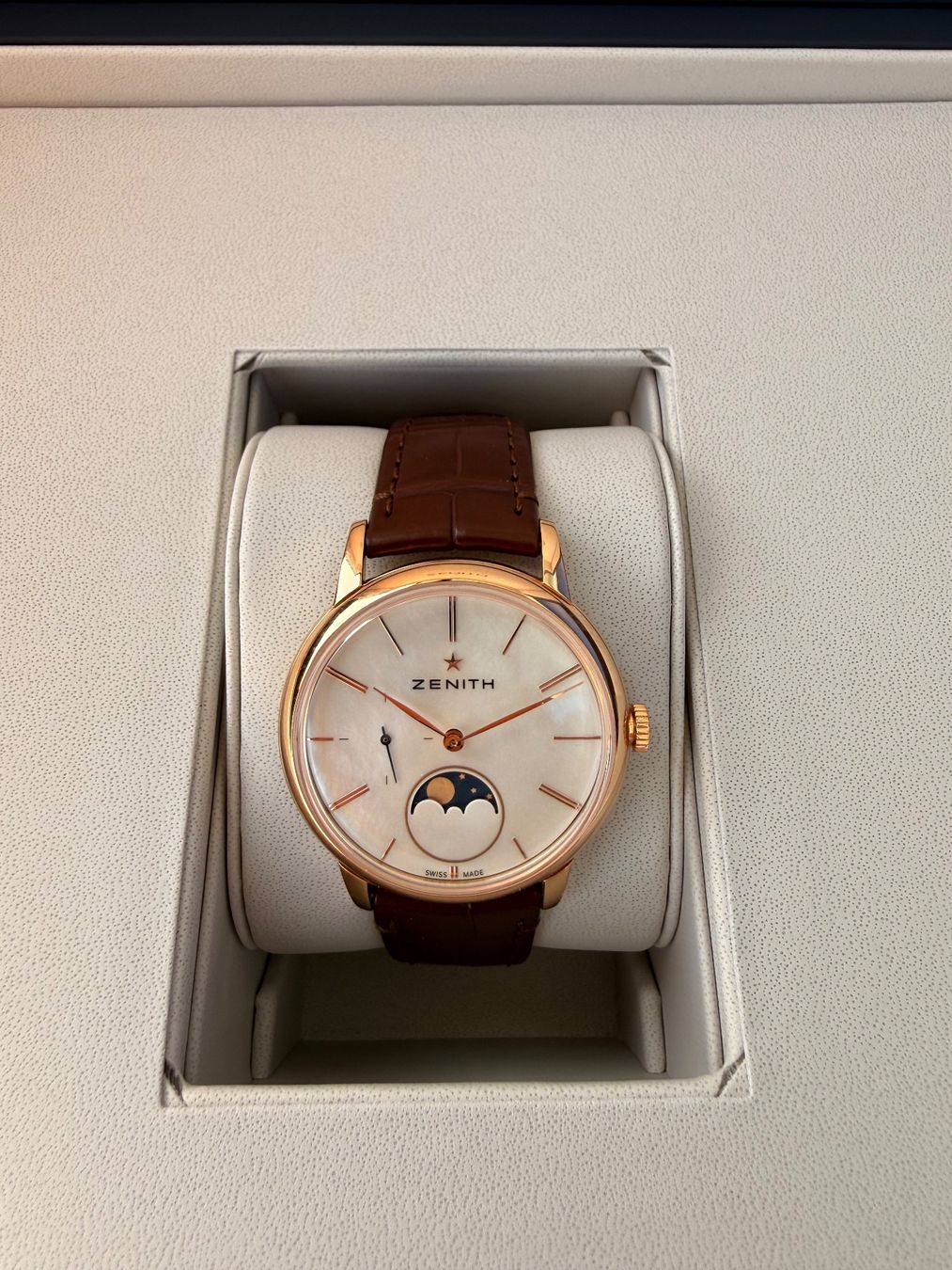 Zenith Orologi: Zenith Vollgold – Nuovo (secondo la descrizione) da Horw venduto da Richmond_Watches 1