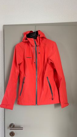 Mammut Damen GORE-TEX Hardshell Regenjacke – Coral