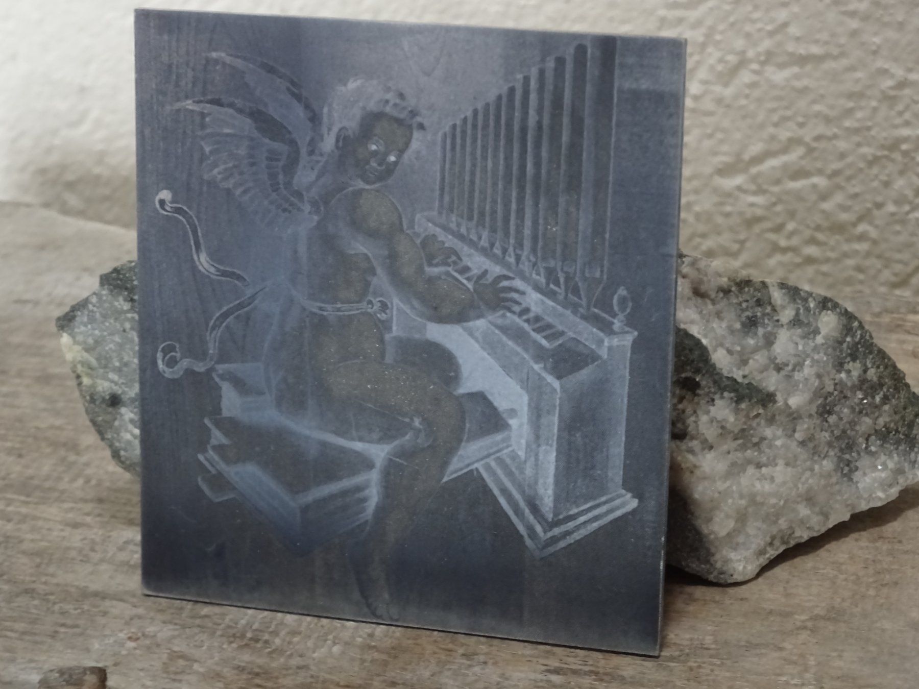 Foto & Immagini: Engel spielt Orgel / Miniatur – Usato da Esslingen venduto da eintagammeer 7