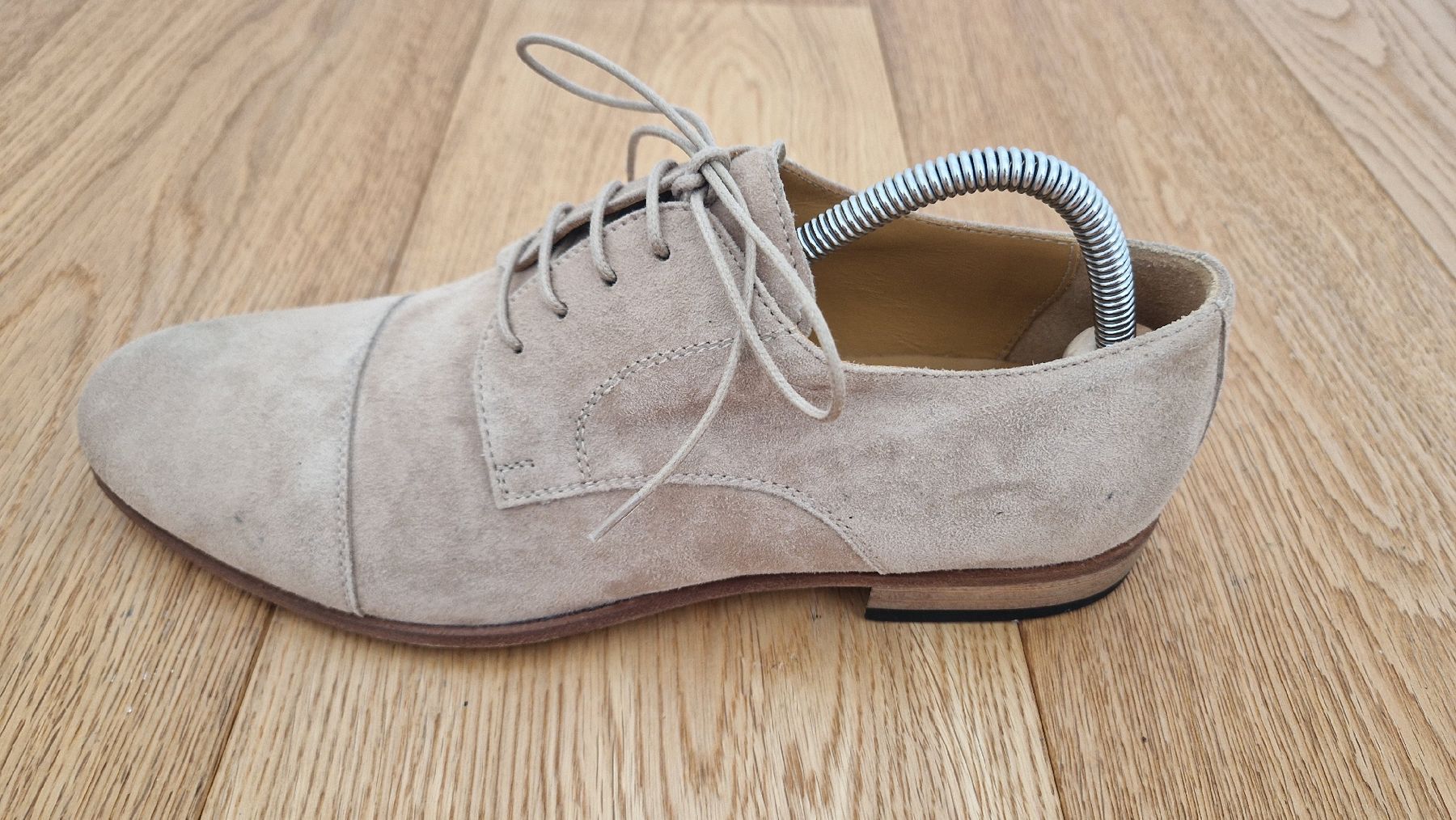 Chaussures hommes: Navyboot Schuh, beige, Gr. 40 – D'occasion à Balterswil par SiMar_19 2