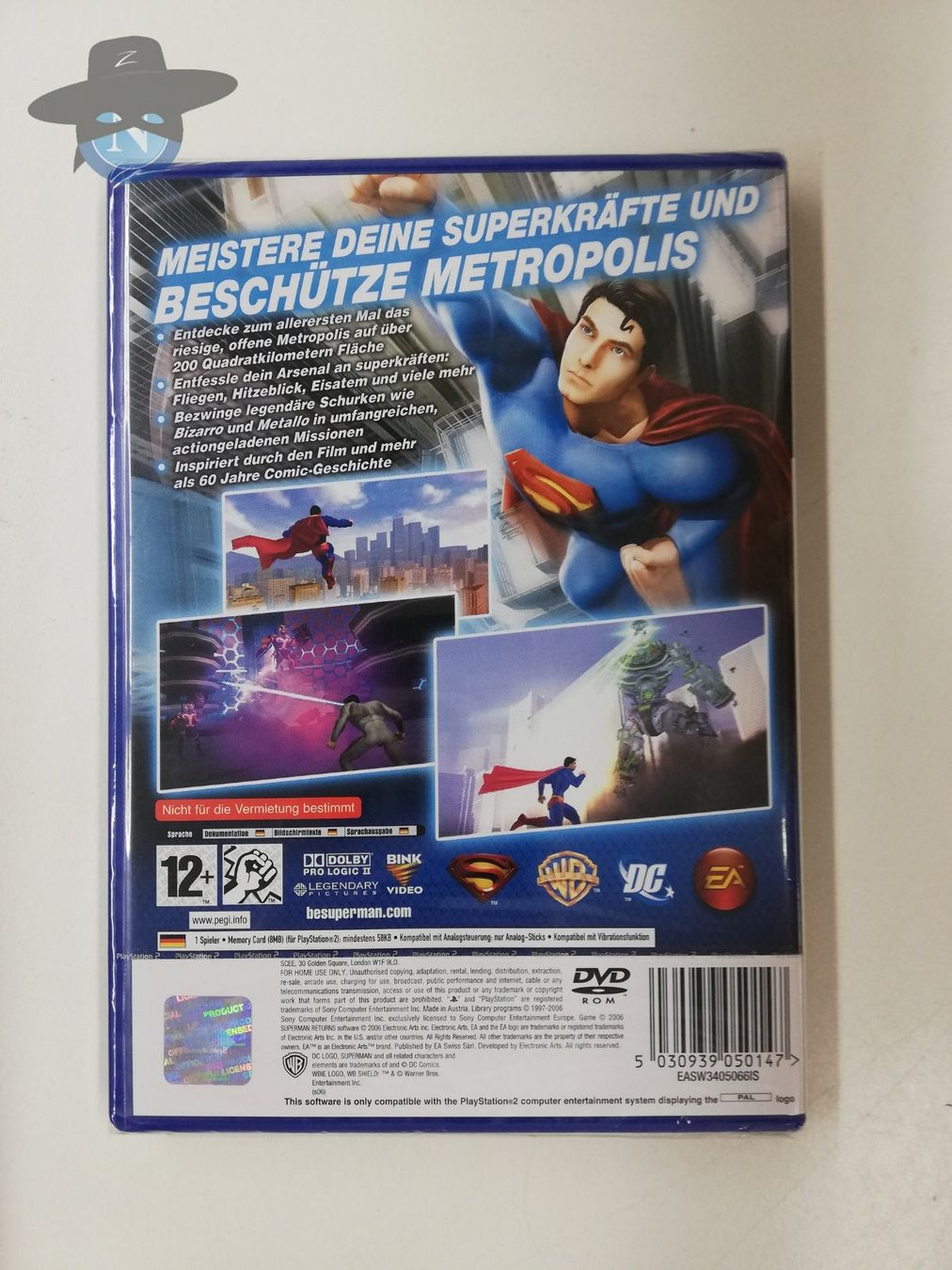 Sony Spiele: Superman Returns / NEU - sealed / PS2 – Neu (gemäss Beschreibung) aus St. Gallen von zorro_dc 1