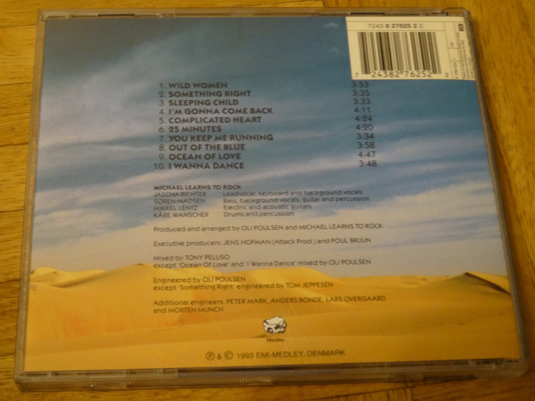 CD: Michael learns to Rock - Colours CD – Usato da Olten venduto da Disc-Ausverkauf 1