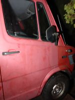 Mercedes 206, 3.5 T, Alukasten, rot