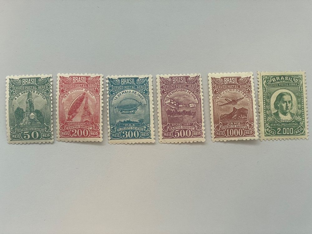 1902 Brasil Flugpostmarken, ungebraucht | Kaufen auf Ricardo