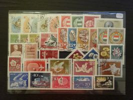 Ungarn Briefmarken 1956-1959 gestempelt