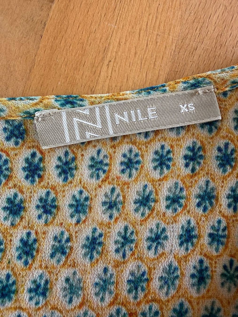 Nile Camicette: Nile Bluse Gr. XS – Nuovo (secondo la descrizione) da Elfingen venduto da yaris100 7