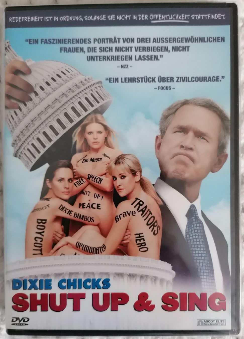 Alle DVDs: Dixie Chicks - Shut up & sing - DVD – Gebraucht aus Oberurnen von mackrokodile