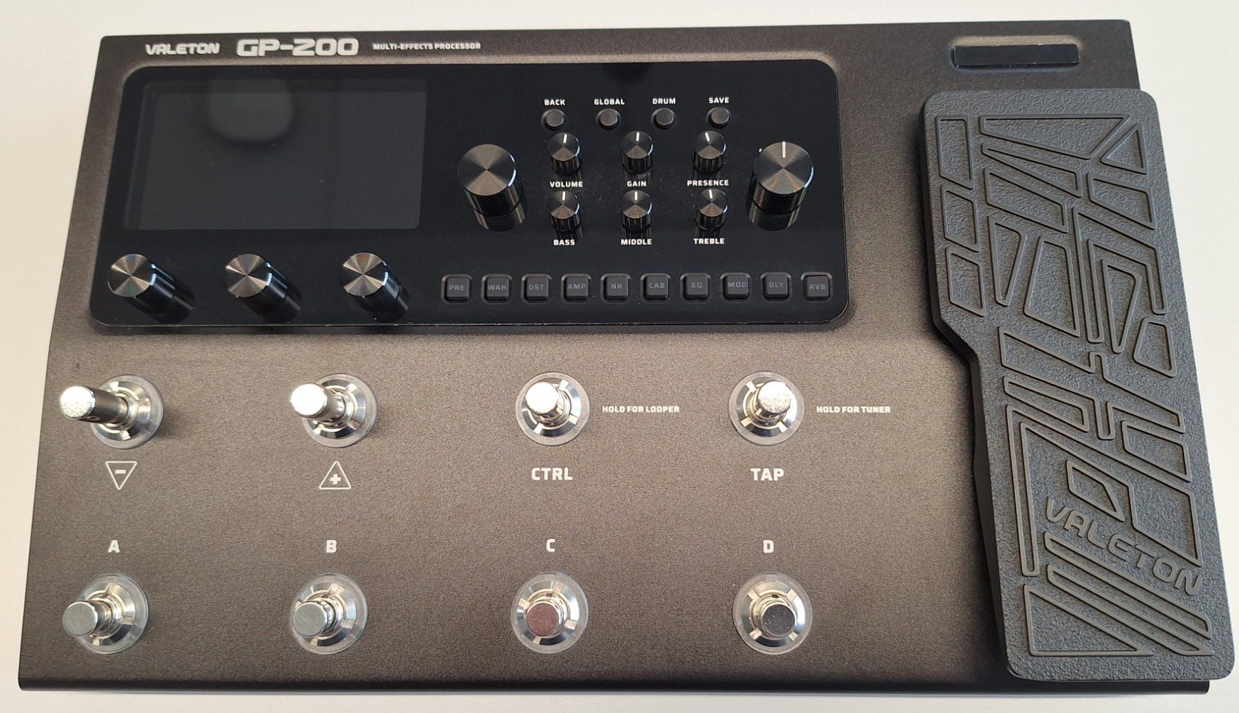 Amplificatori: Valeton GP-200 Multieffect Processor – Usato da Jona venduto da evamatze