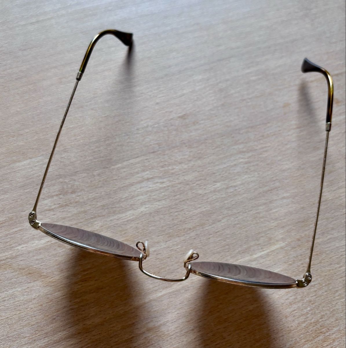 Ray-Ban Brillen & Gläser: Ray Ban gold/pink – Gebraucht aus Zürich von Oso_17 4