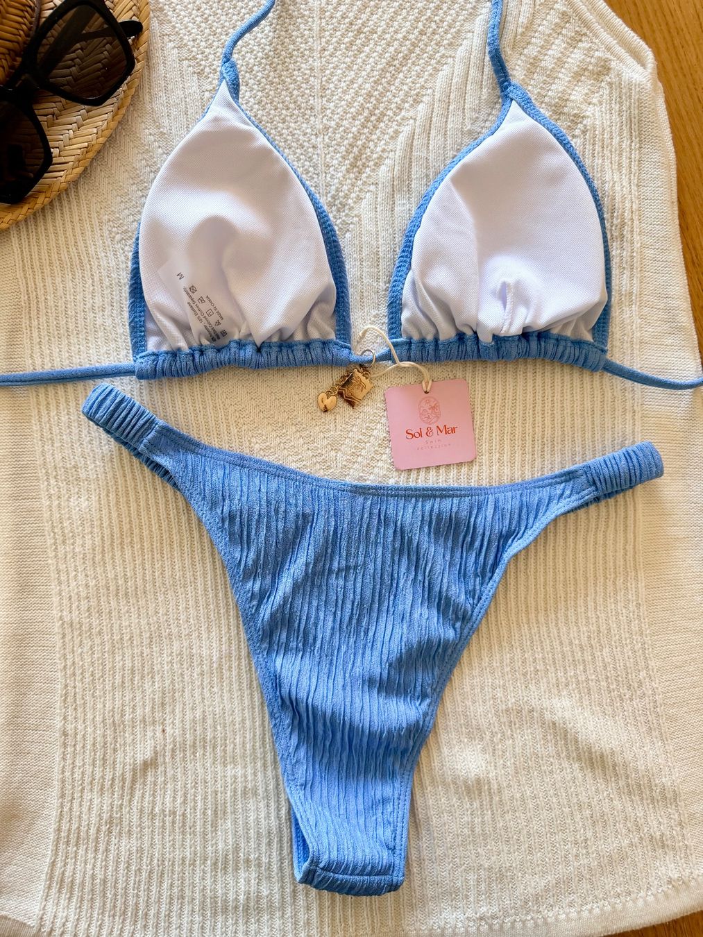 Costumi da bagno & Bikini: 💥SALE!! Crinkle Bikini Gr.S - Neu - Gratis Versand – Nuovo e nell'imballaggio originale da Gockhausen venduto da van_82kh 2