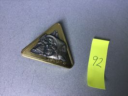 Goldplakette 1992 numme Schutt und Gröll