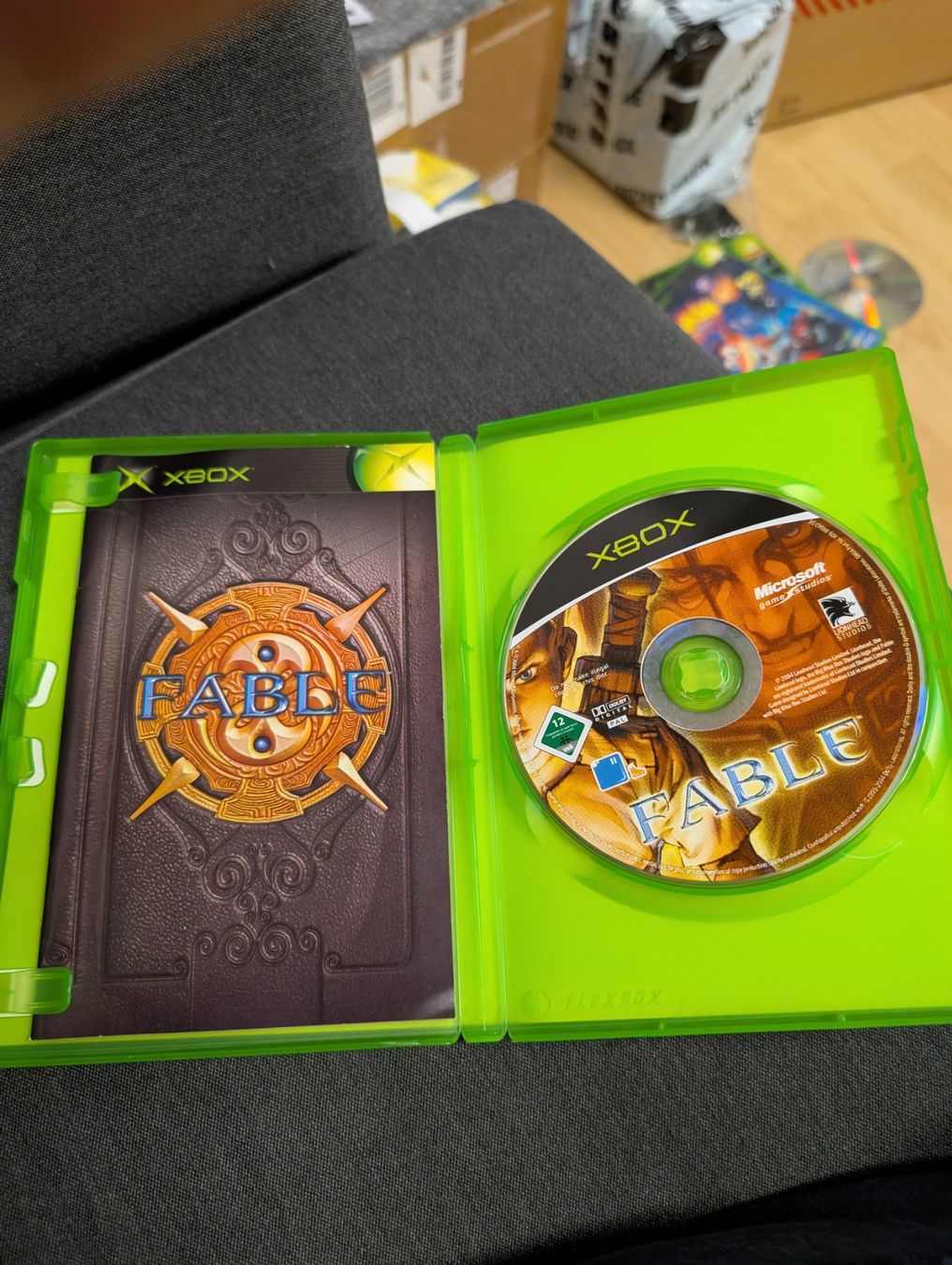 Spiele: Fable Microsoft xbox – Gebraucht aus Giubiasco von Ticinerd 2