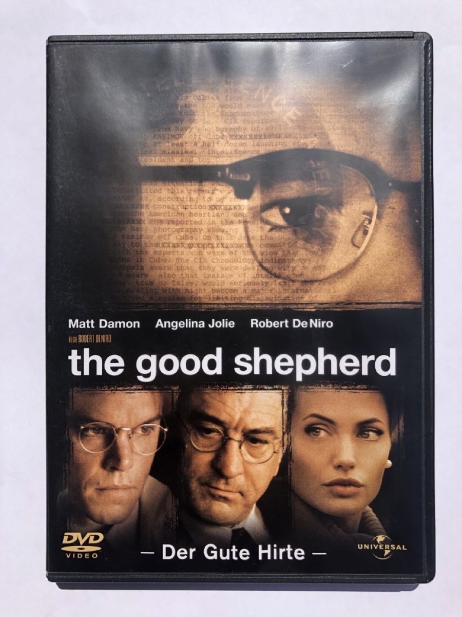 Tous les DVDs: DVD - The Good Shepherd – D'occasion à Langenthal par J_L49