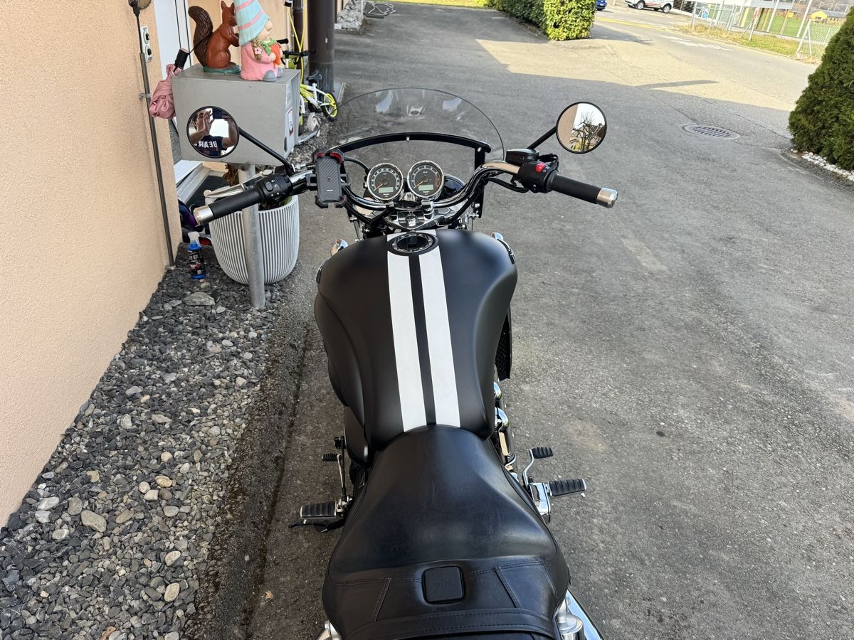 Triumph Chopper: Triumph Rocket 3 Roadster – Usato da Neyruz FR venduto da bee18 1