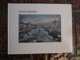 ZÜRICH ALTSTADT POSTKARTENBUCH!!!