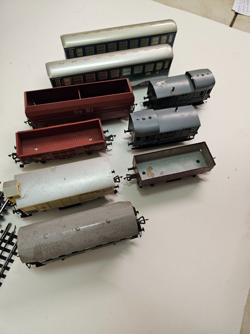 Fleischmann Modelleisenbahnen: Restposten  Trix & Fleischmann Schienen & Waggons – Gebraucht aus Meisterschwanden von Hummer21 2