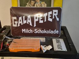 gala peter Emailschild!