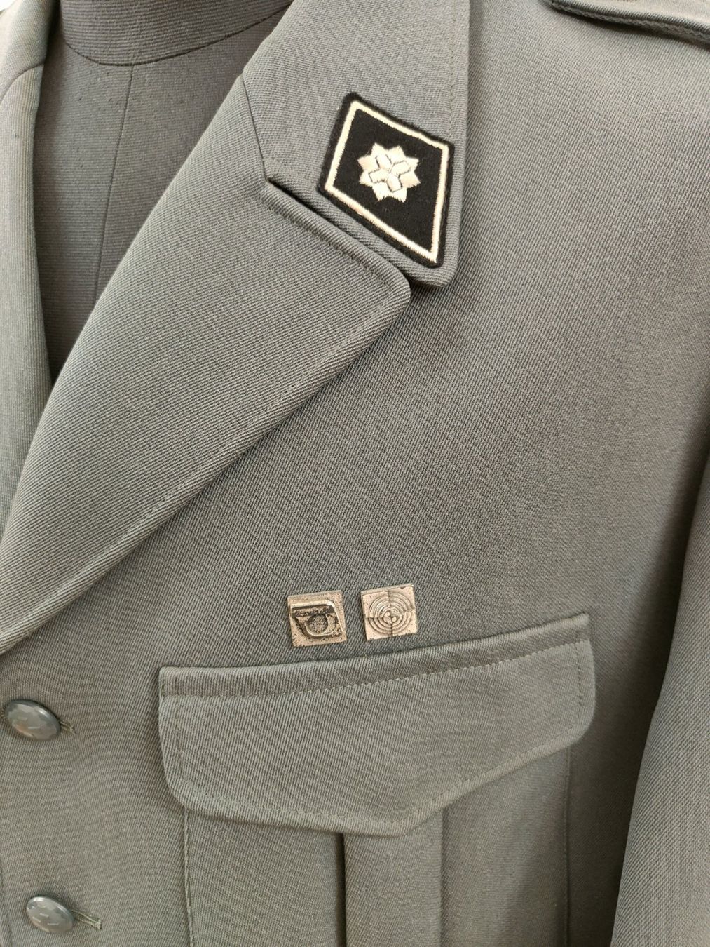 Uniformen: Uniform Ord. 1972, Grenzwacht Set – Gebraucht aus Bauma von SwissMilitaria 2