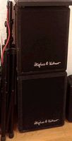2 PA Boxen Hughes&Kettner schwarz/Originals