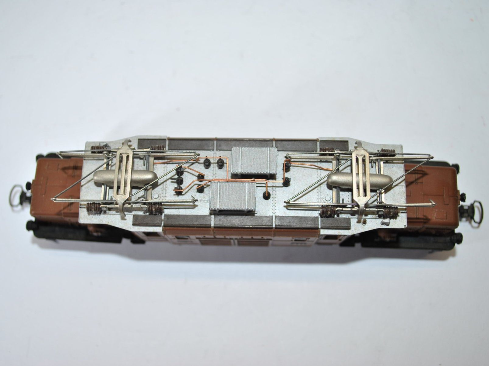 Bemo Modellini di ferrovie: Bemo Elektrolok RhB (EJV023) – Usato da Aarwangen venduto da Leg_10439 4