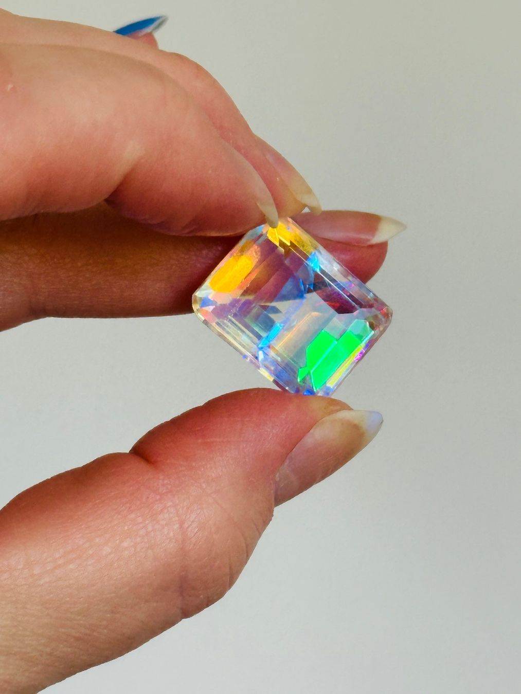 Edelsteine: 31.30 Ct  Emerald Cut Certified Loose – Neu und originalverpackt aus Genève von AWWA 5