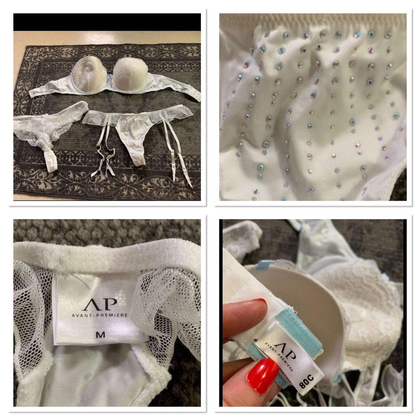 Altra biancheria intima: Hochzeitsunterwäsche – Usato da Hochdorf venduto da Forestgreen