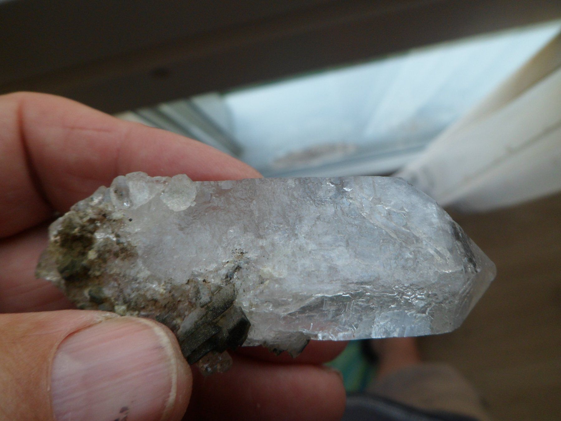Minéraux & Lithothérapie: Bergkristall Schweiz – D'occasion à Affoltern am Albis par Fossil60 8