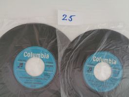 11Vinyl Singles 5xCappendale 2x R.Blanco+P.Hinnen+Cindy Bert