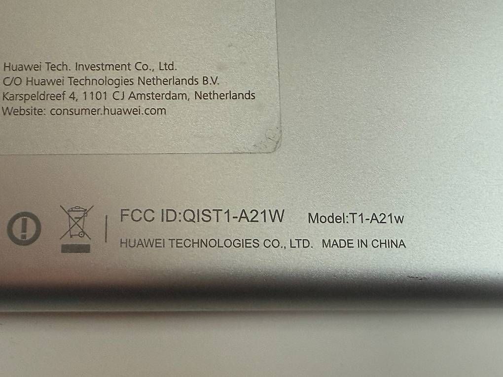 Tablet PC: Huawei Tablet – Gebraucht aus Zweisimmen von KoBo88 3