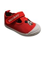 Rote Mickey Mouse Schuhe für kleine Entdecker Gr.21-26