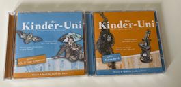 2 CD 's Die Kinder-Uni Wissen & Spass für Gross & Klein