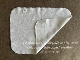 Alvi wasserdichte Betteinlage / Molton