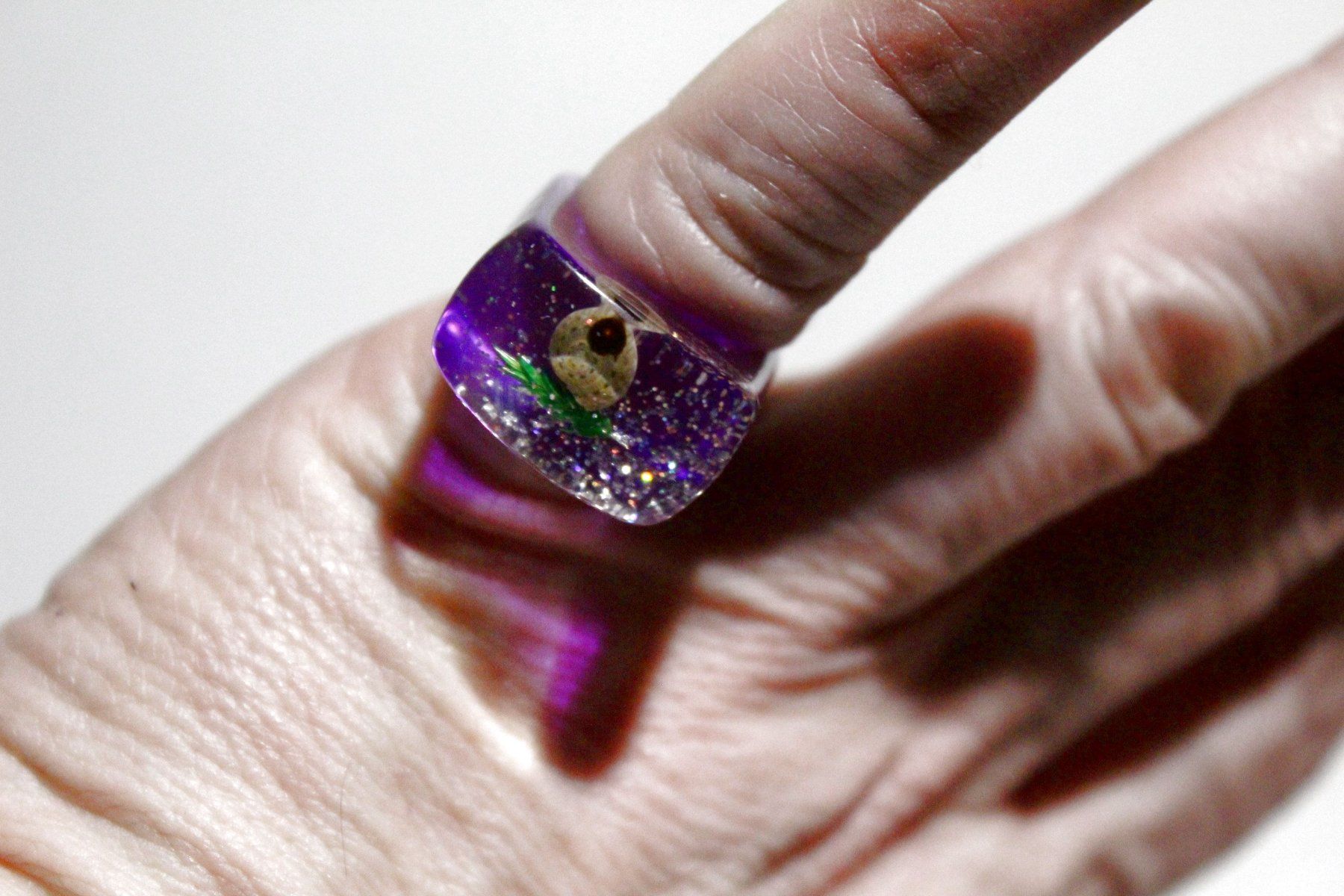 Ringe: Vintage Space-Age - Ring mit Muschel, Seestern, Seeigel, usw – Neu (gemäss Beschreibung) aus Bern von Vitaneuf 6