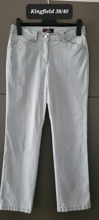 Pantalom femme  Kingfield elastique (coton) 38/ 40