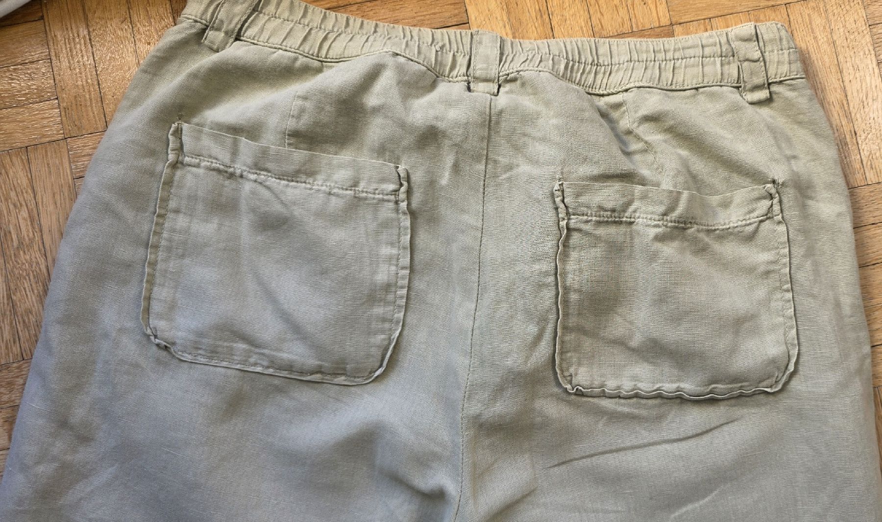 Zara Pantalons: Pantalon en lin vert clair Zara S – D'occasion à Yverdon-les-Bains par van_dq65 6