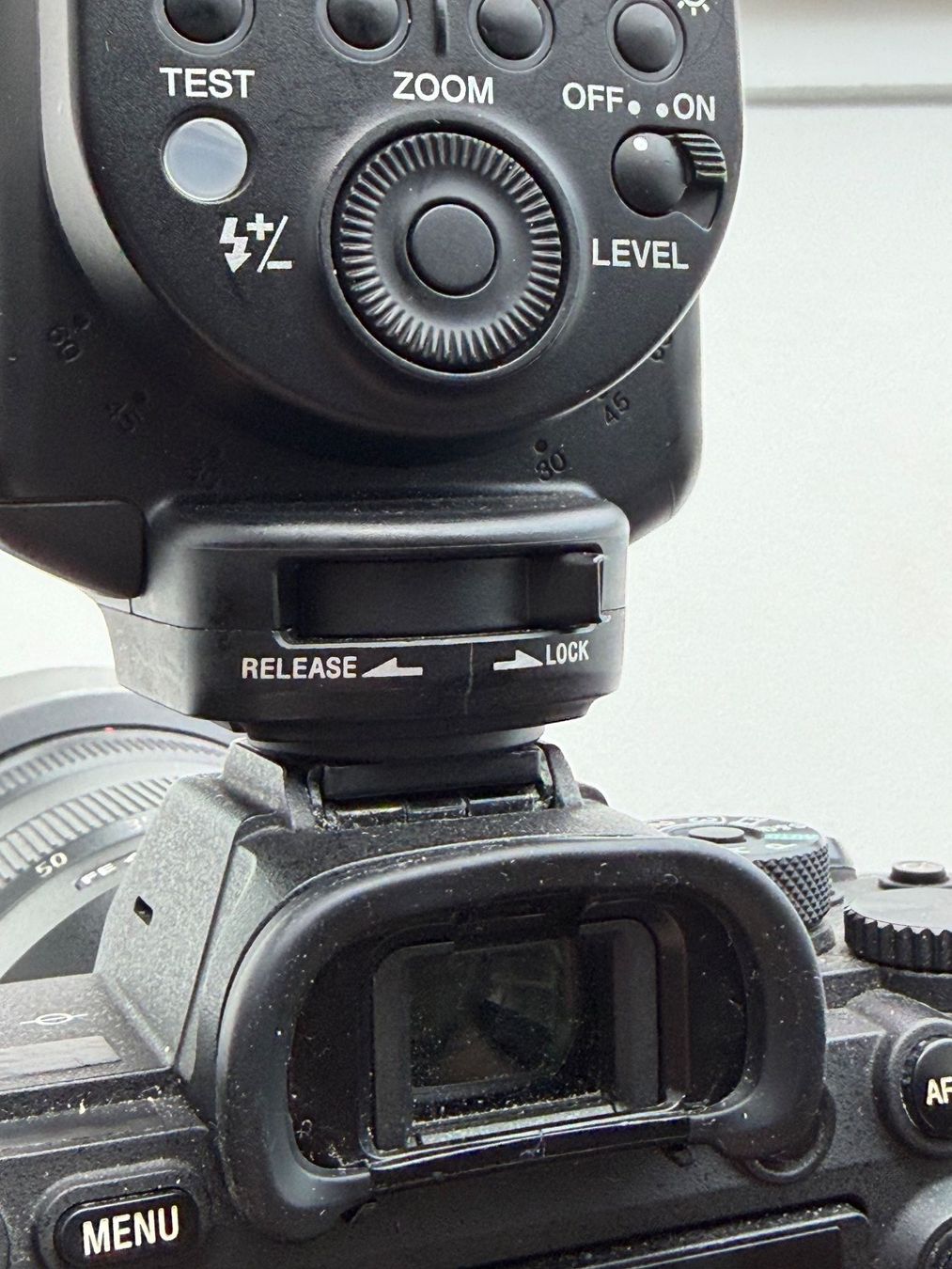 Sony Flash: Flash Sony HVL-F60M – Usato da Grandvaux venduto da RGKeller 3