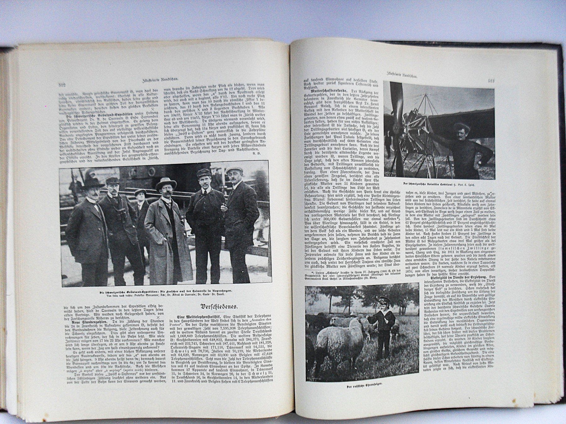 Riviste & Magazine: Schweizerische illustrierte Zeitschrift 1912 - 569 SEITEN – Usato da zuerich venduto da Ocean99 3