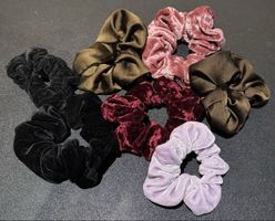 Scrunshies, verschiedene Farben, wie neu!