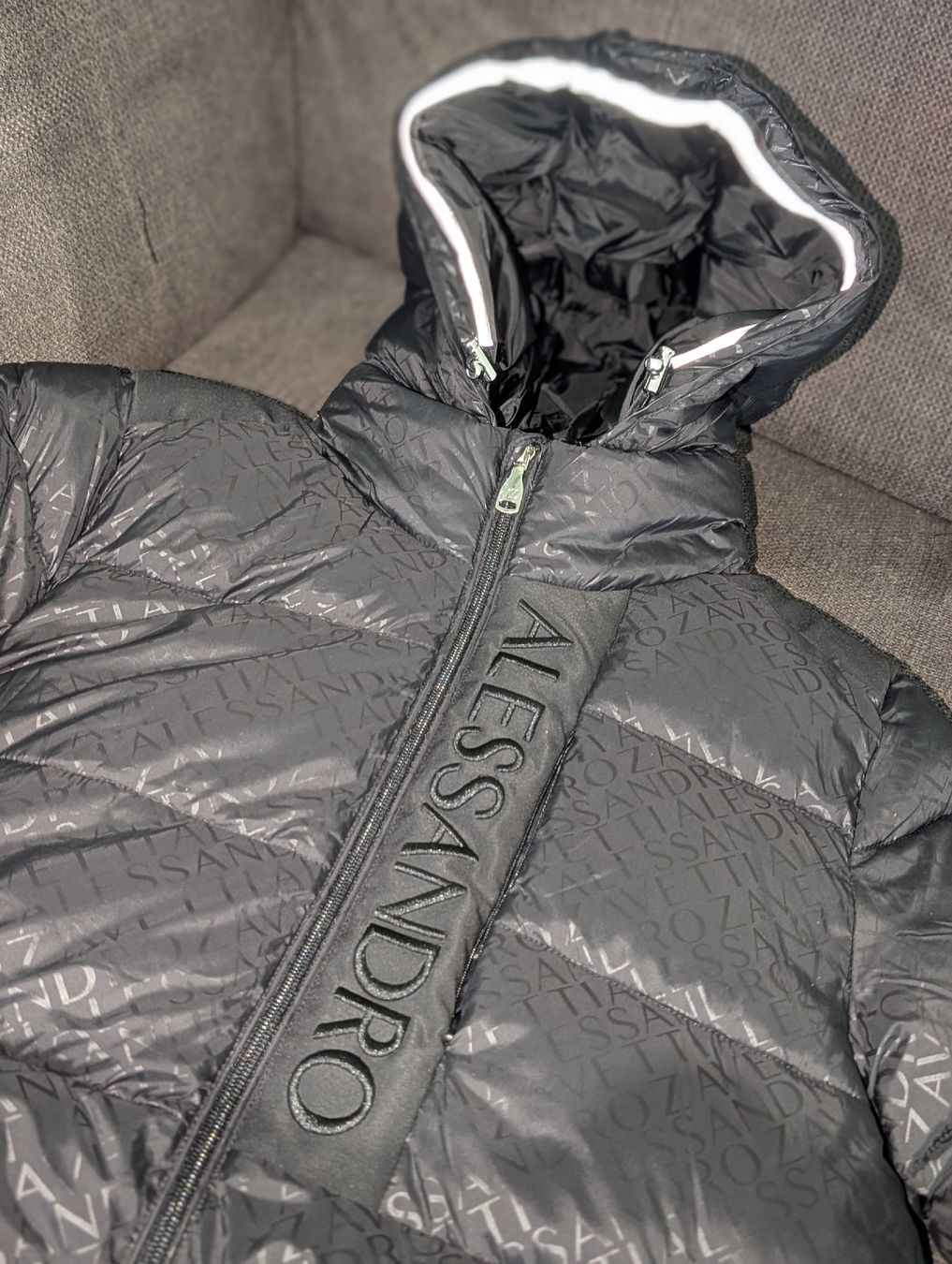 Giacche & Cappotti: Alessandro Milano Winter Daunenjacke Gr. S – Nuovo (secondo la descrizione) da Merenschwand venduto da lorelei-05 3