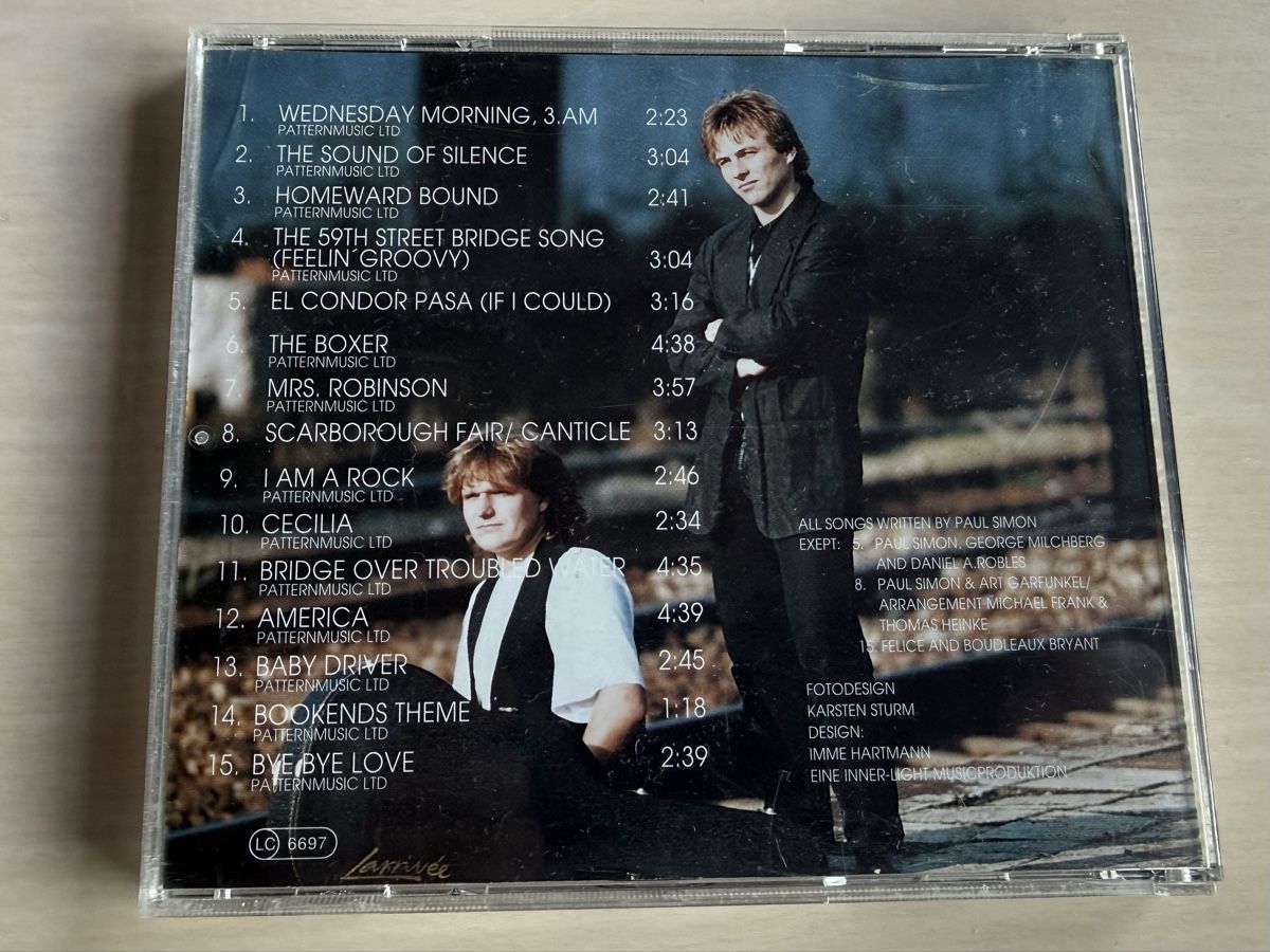 CD: CD Simon & Garfunkel Revival Band Michael Frank Thomas Heink – Usato da Oberried Brienz venduto da Chyara 1