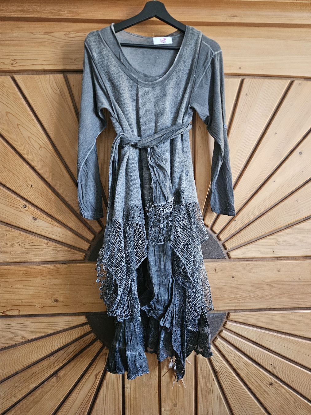 Vestiti: Schickes Vintage Kleid mit Spitzen – Nuovo (secondo la descrizione) da Ebertswil venduto da Bamabama88