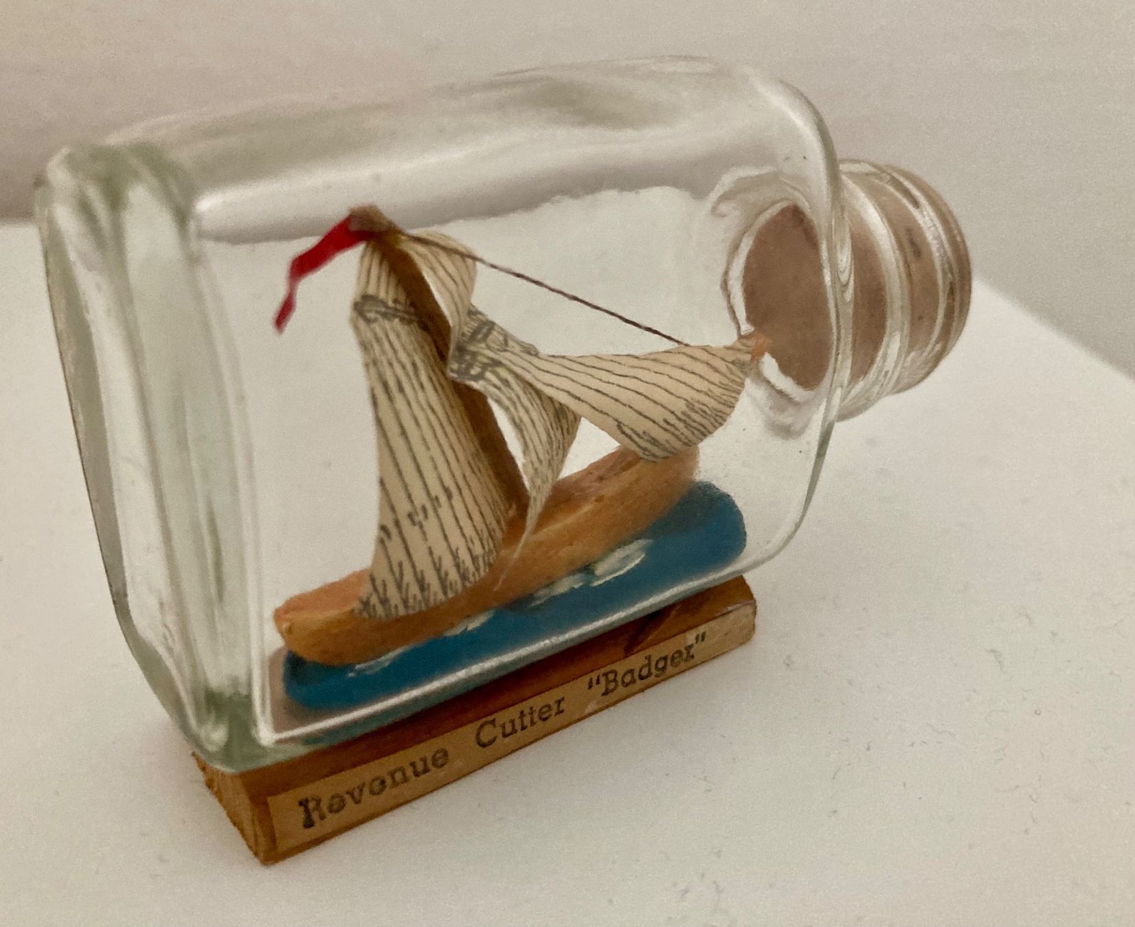 Modellbausätze & Standmodelle: Schiff in der Flasche Buddelschiff aus England – Gebraucht aus Zürich von tanteluzie 4