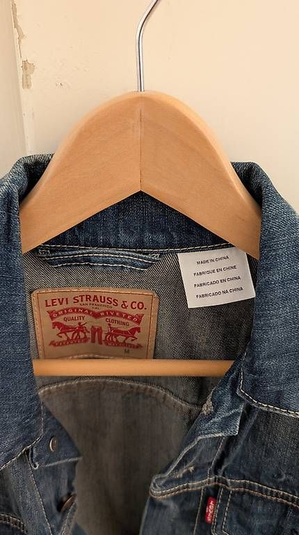 Vestes: Giacca jeans Levi's  – D'occasion à Locarno par ama_7bm7 2