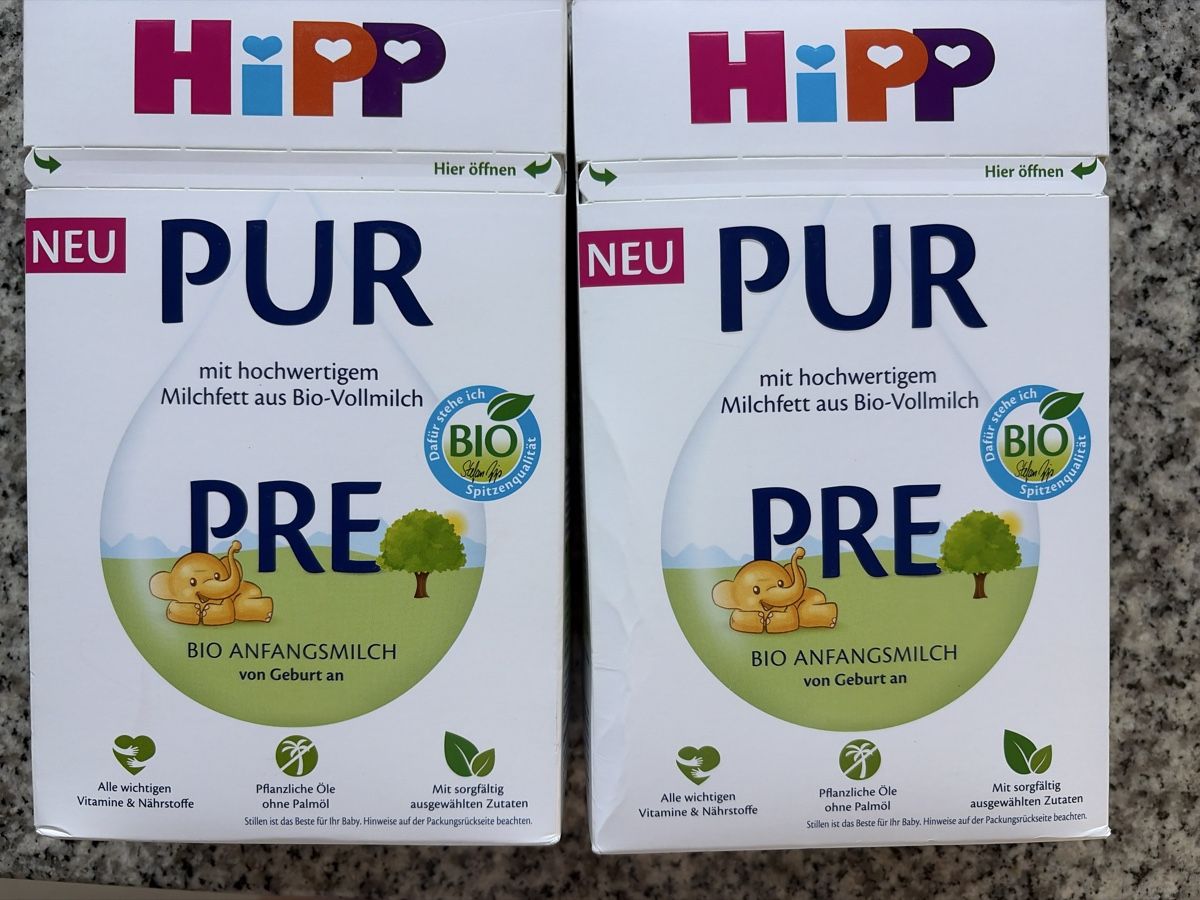 Lebensmittel & Spezialitäten: Hipp Pre Bio Anfangsmilch – Neu und originalverpackt aus Zollikon von adr_c6zs