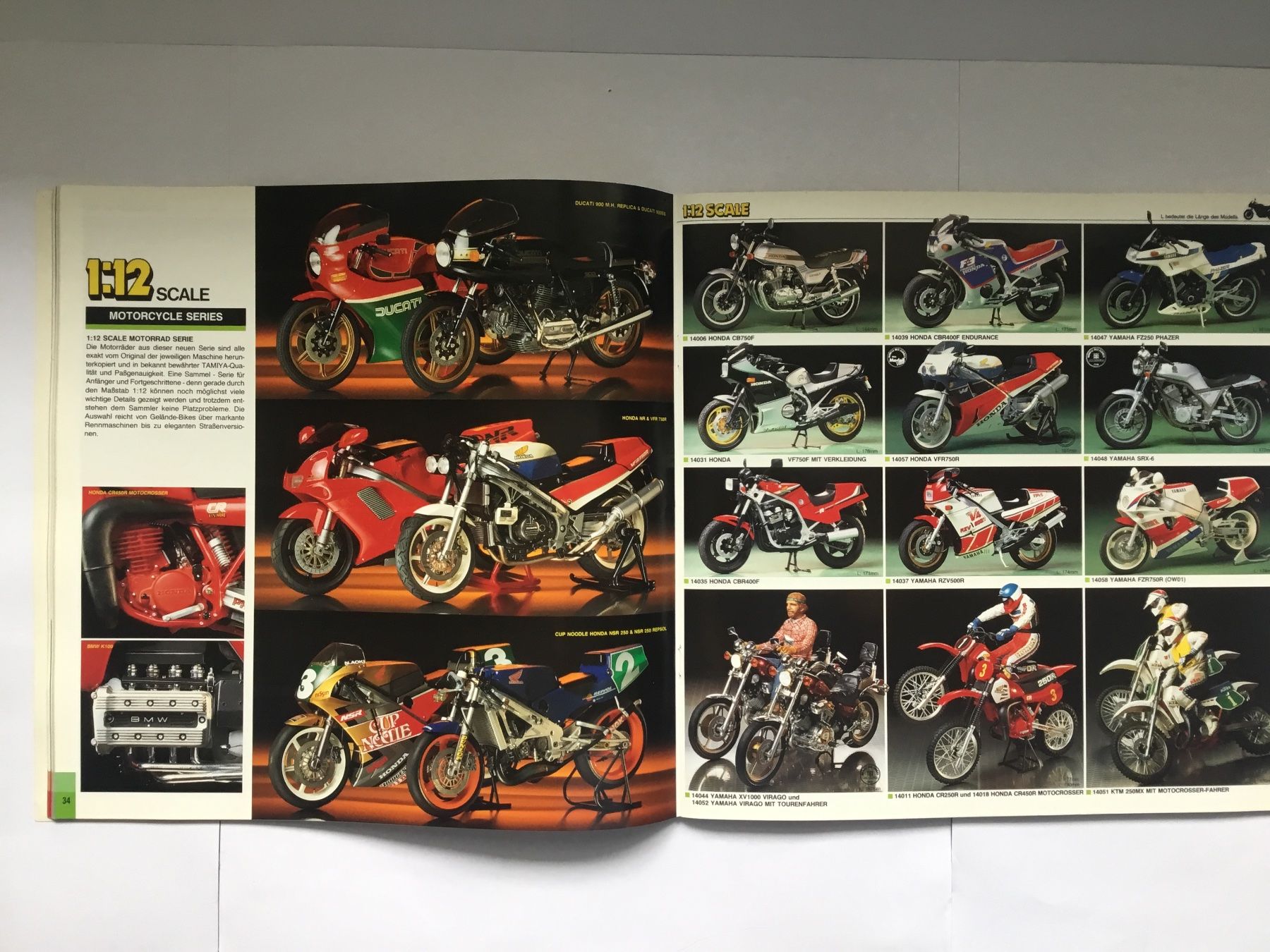 Tamiya RC Kits de montage: Tamiya Katalog – D'occasion à Dänikon ZH par didi1103 2